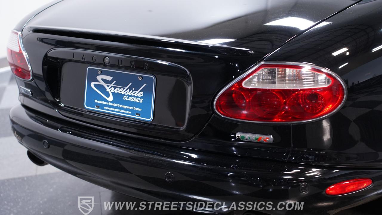 2004 Jaguar XKR Supercharged Convertible