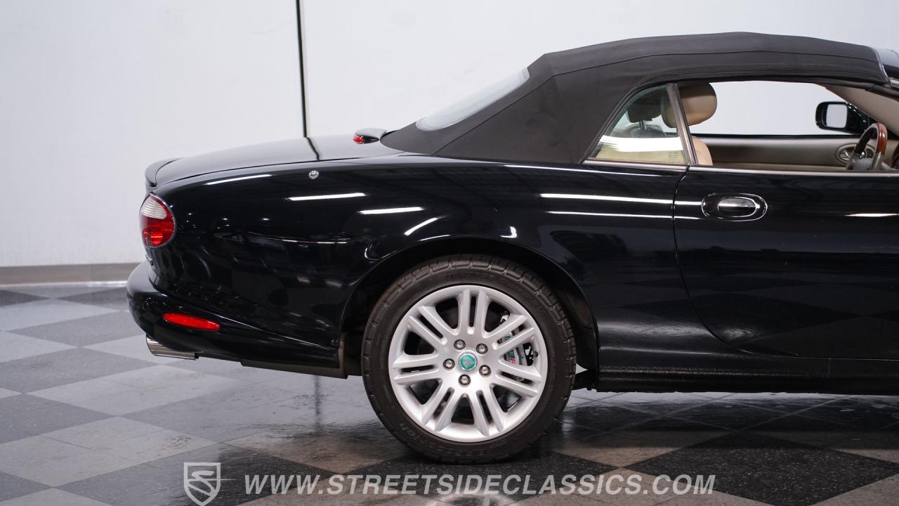 2004 Jaguar XKR Supercharged Convertible