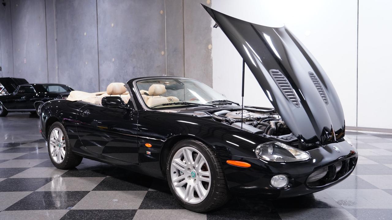 2004 Jaguar XKR Supercharged Convertible