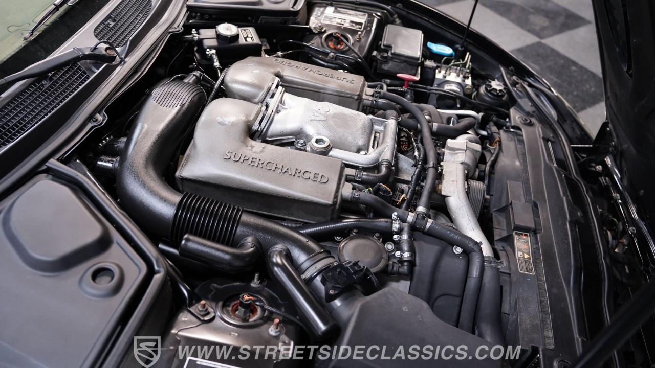 2004 Jaguar XKR Supercharged Convertible