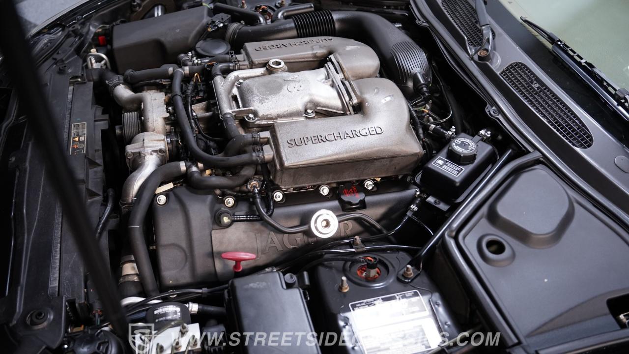 2004 Jaguar XKR Supercharged Convertible