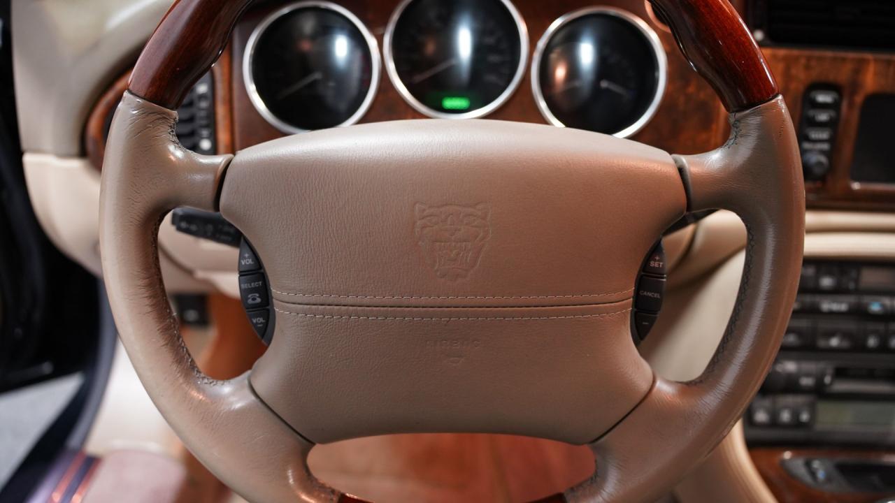 2004 Jaguar XKR Supercharged Convertible
