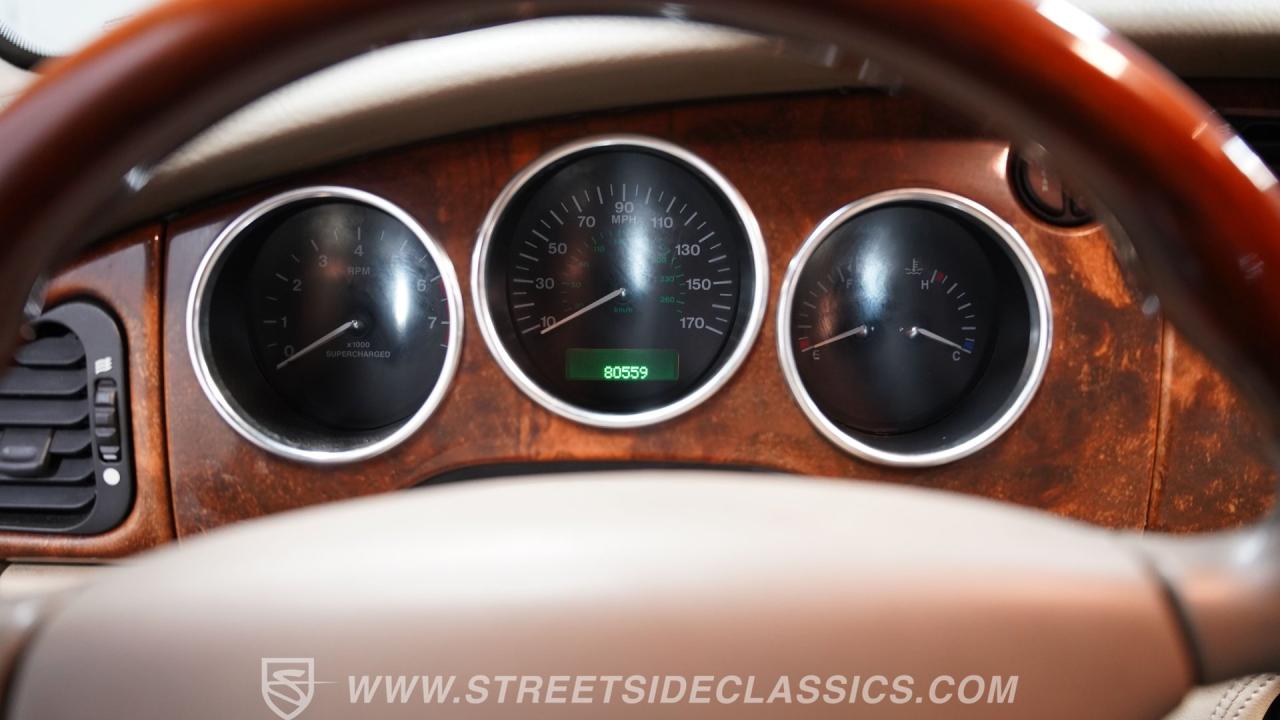 2004 Jaguar XKR Supercharged Convertible