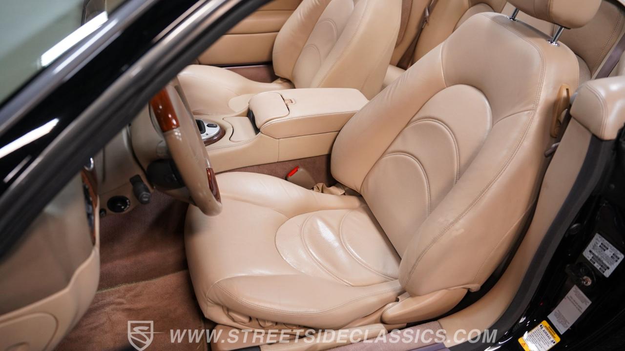 2004 Jaguar XKR Supercharged Convertible