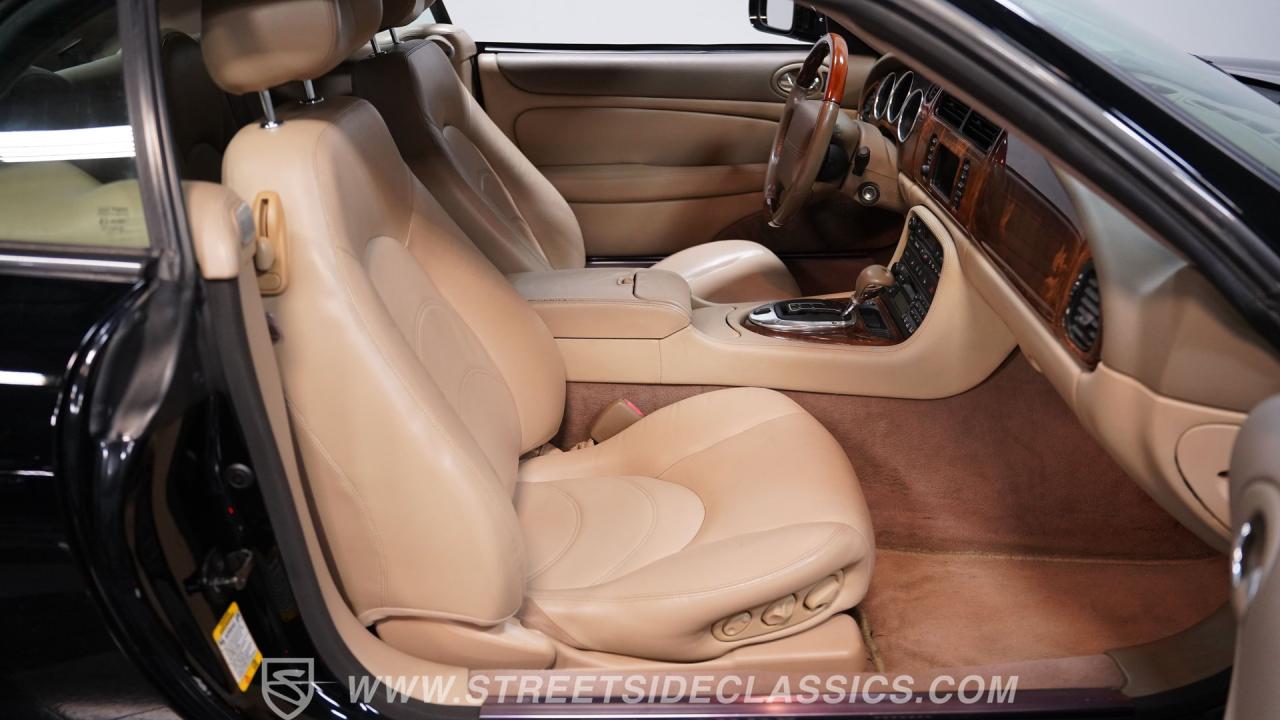 2004 Jaguar XKR Supercharged Convertible