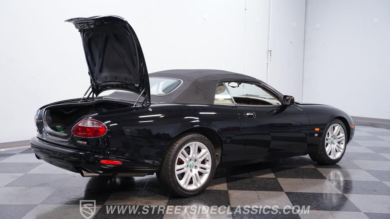 2004 Jaguar XKR Supercharged Convertible