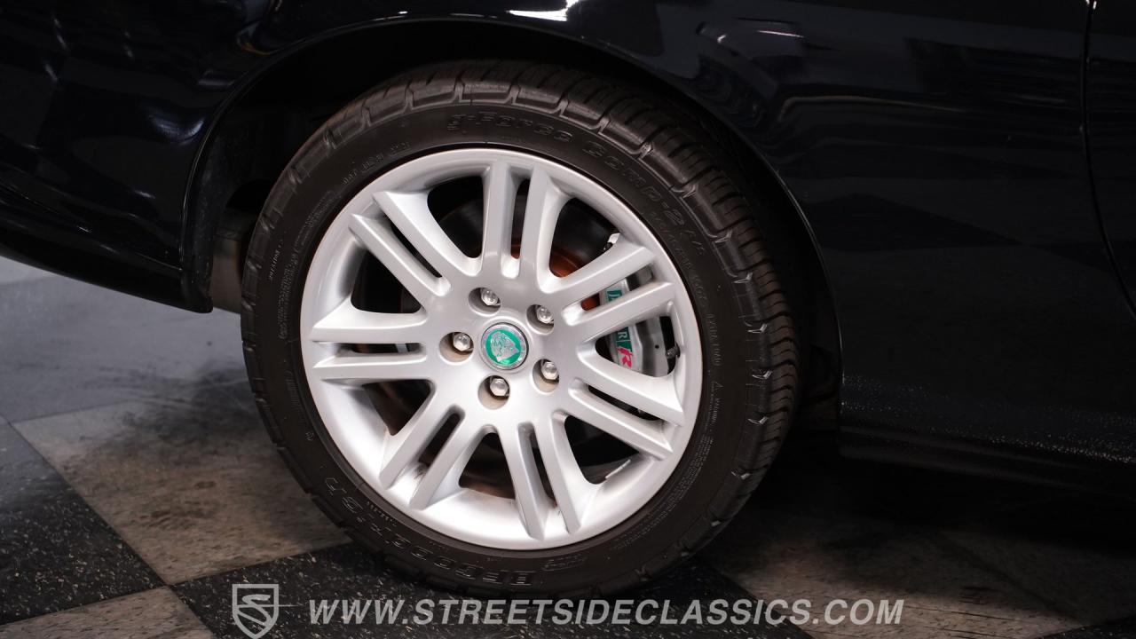 2004 Jaguar XKR Supercharged Convertible