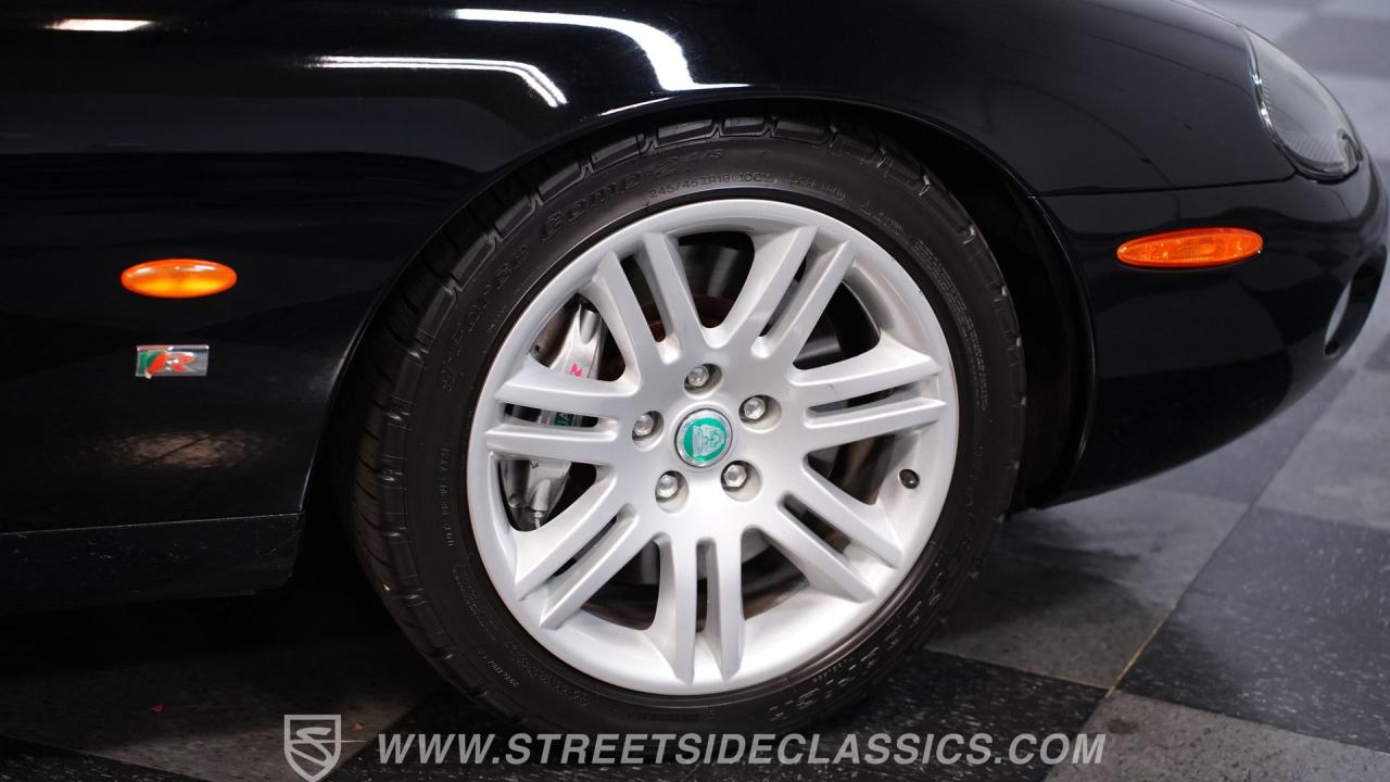 2004 Jaguar XKR Supercharged Convertible