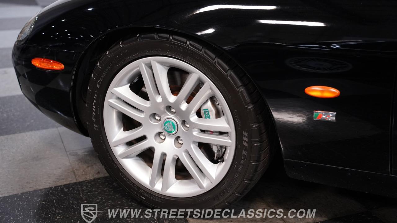 2004 Jaguar XKR Supercharged Convertible