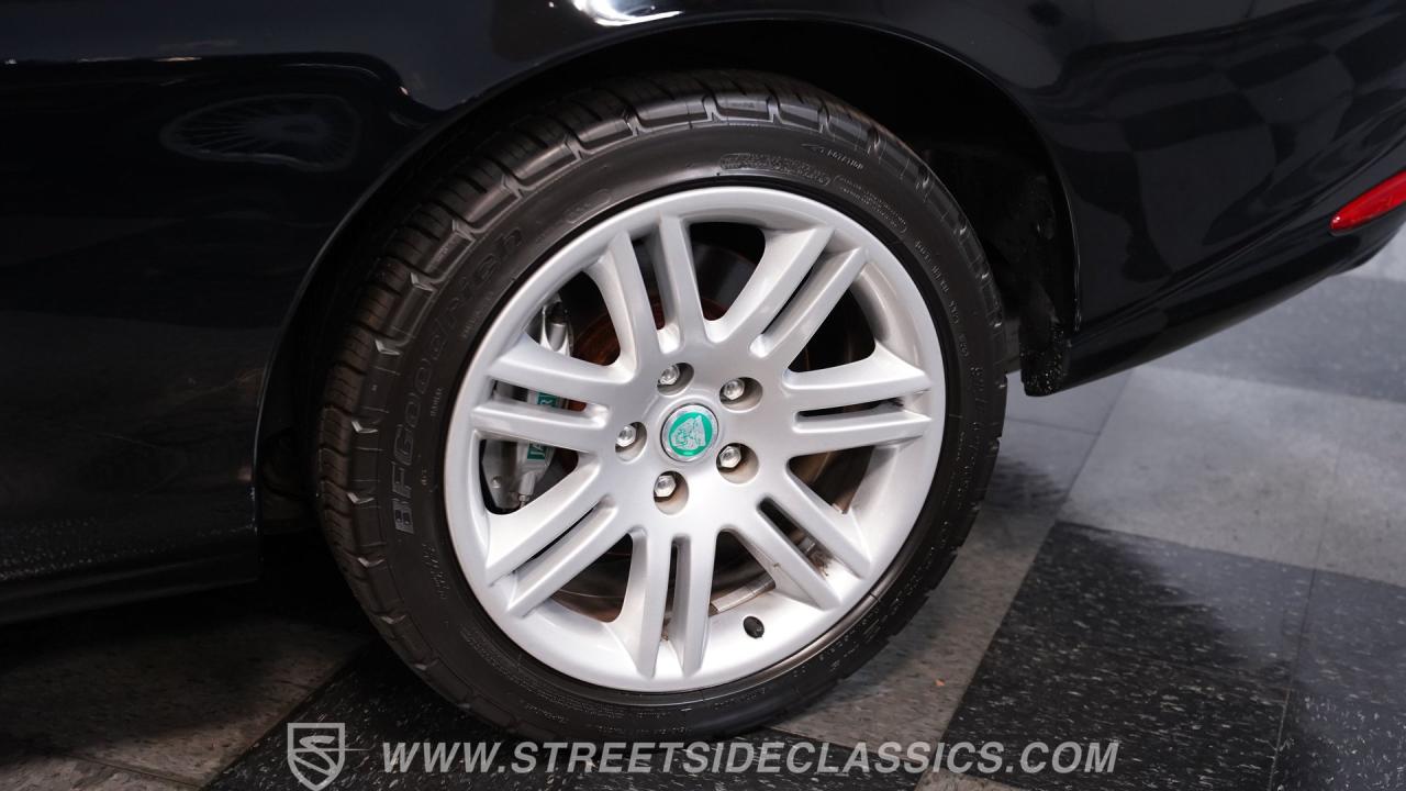 2004 Jaguar XKR Supercharged Convertible