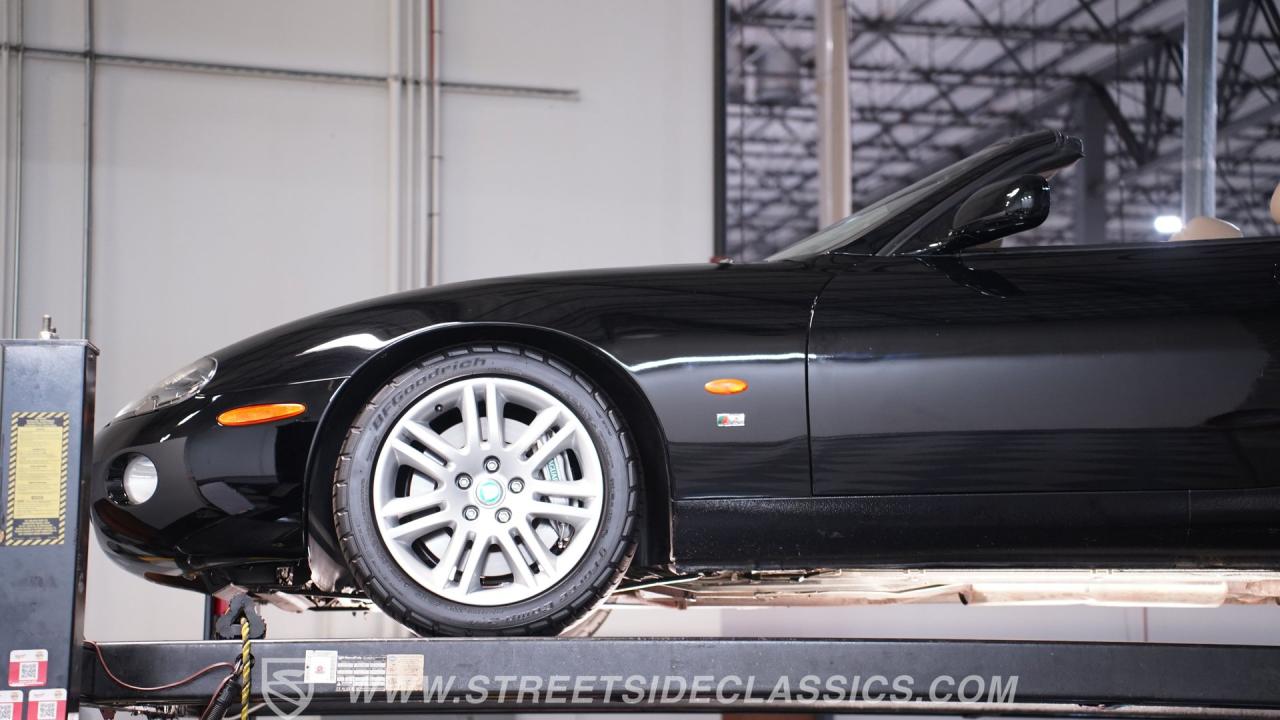2004 Jaguar XKR Supercharged Convertible