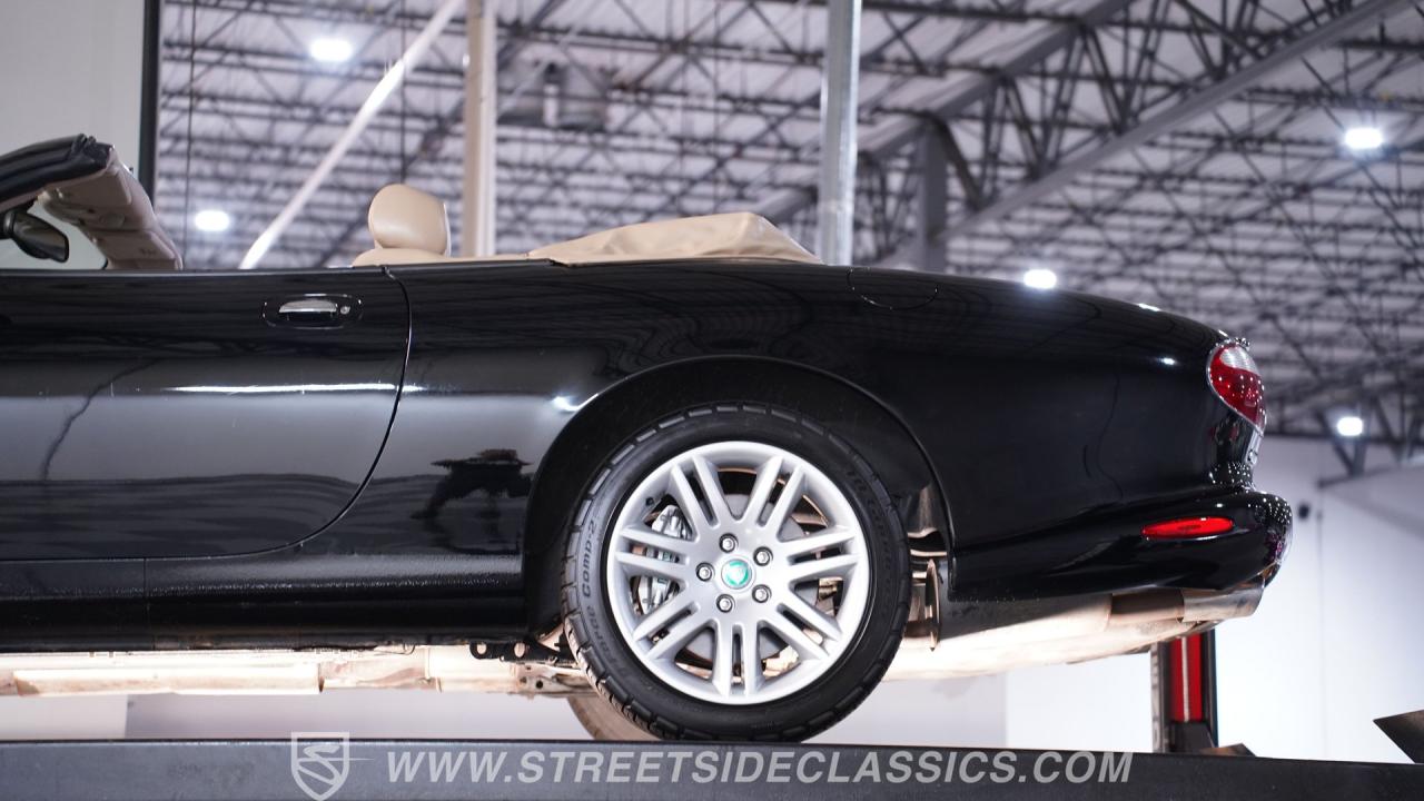 2004 Jaguar XKR Supercharged Convertible