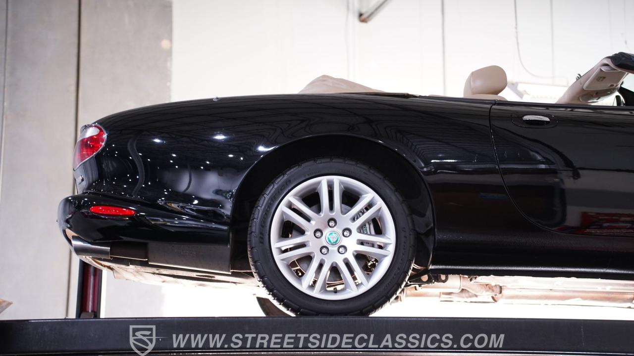 2004 Jaguar XKR Supercharged Convertible