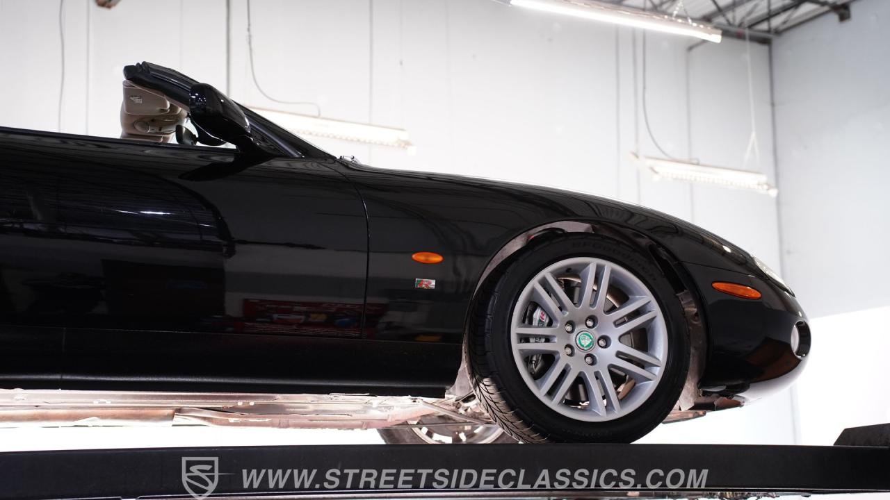 2004 Jaguar XKR Supercharged Convertible