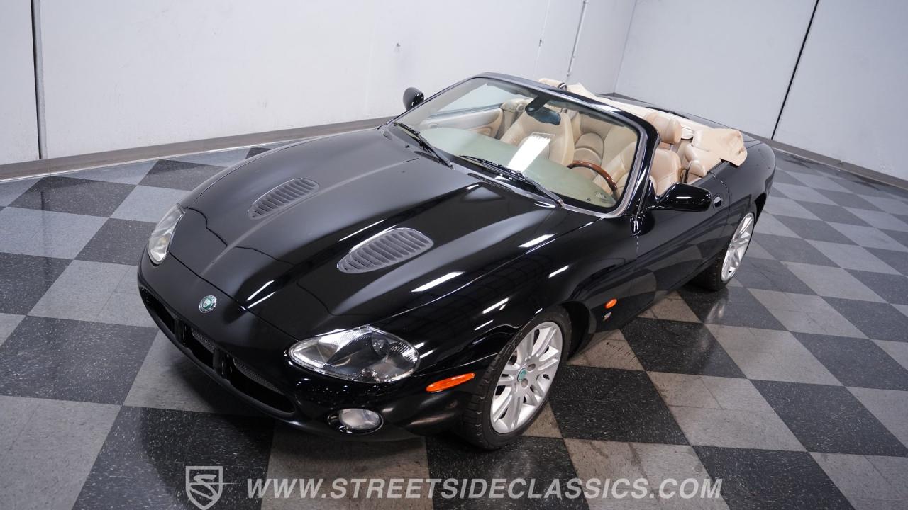 2004 Jaguar XKR Supercharged Convertible