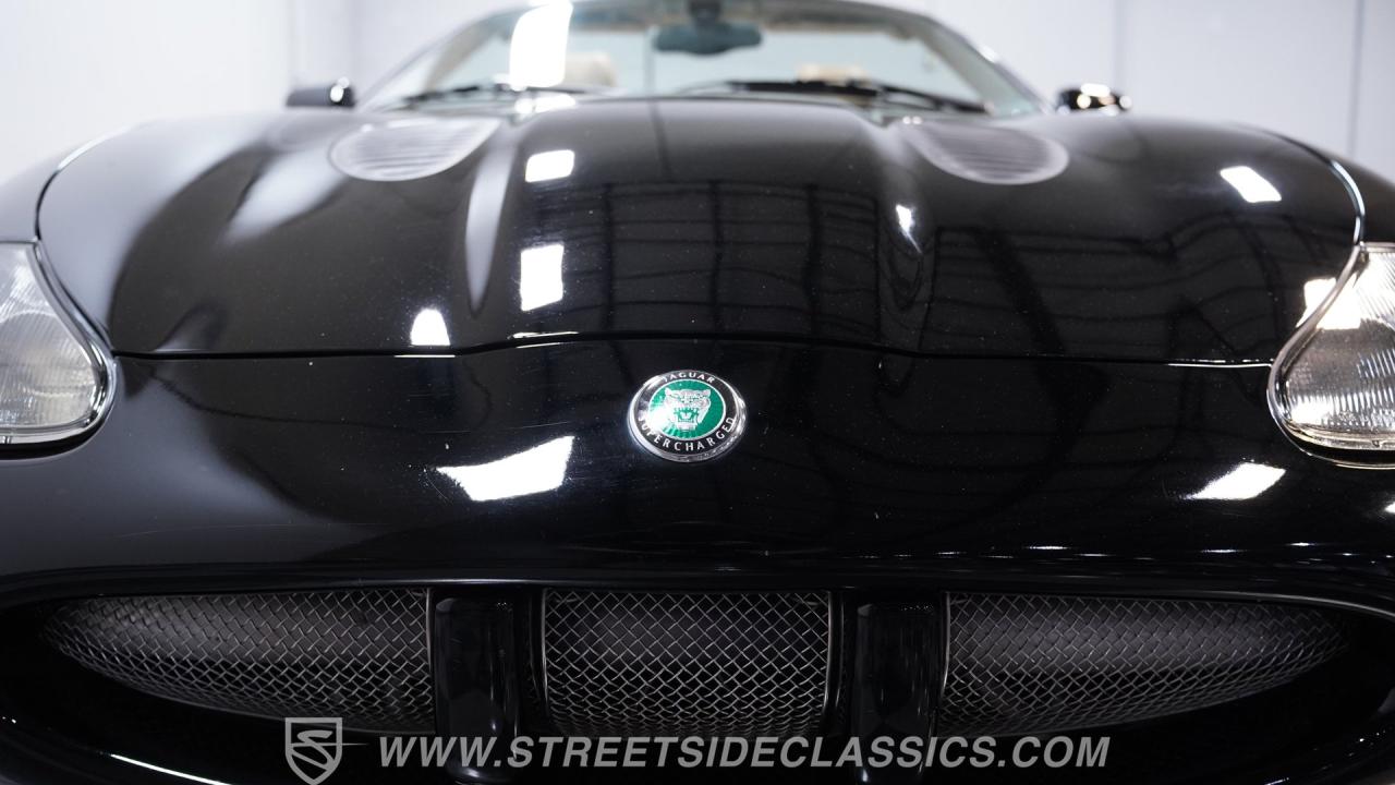 2004 Jaguar XKR Supercharged Convertible