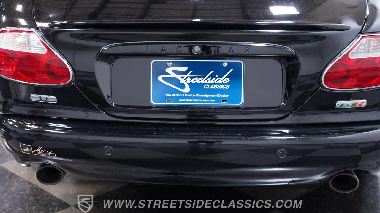2004 Jaguar XKR Supercharged Convertible