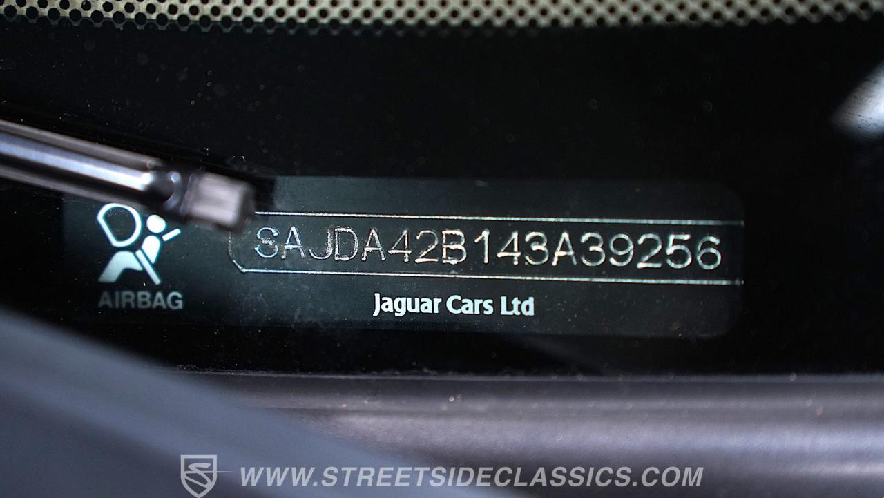 2004 Jaguar XKR Supercharged Convertible