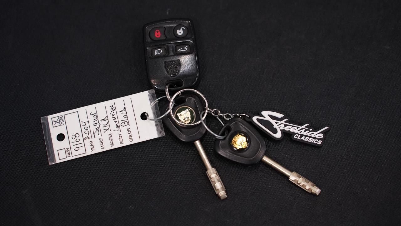 2004 Jaguar XKR Supercharged Convertible