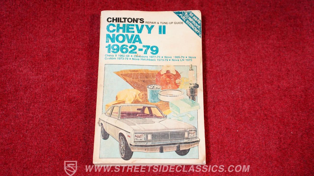 1966 Chevrolet Nova Chevy II