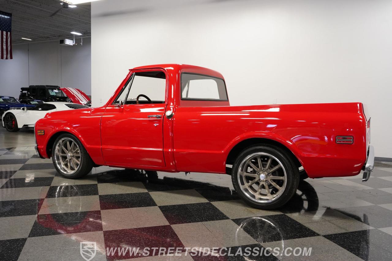 1972 Chevrolet C10 Custom Deluxe