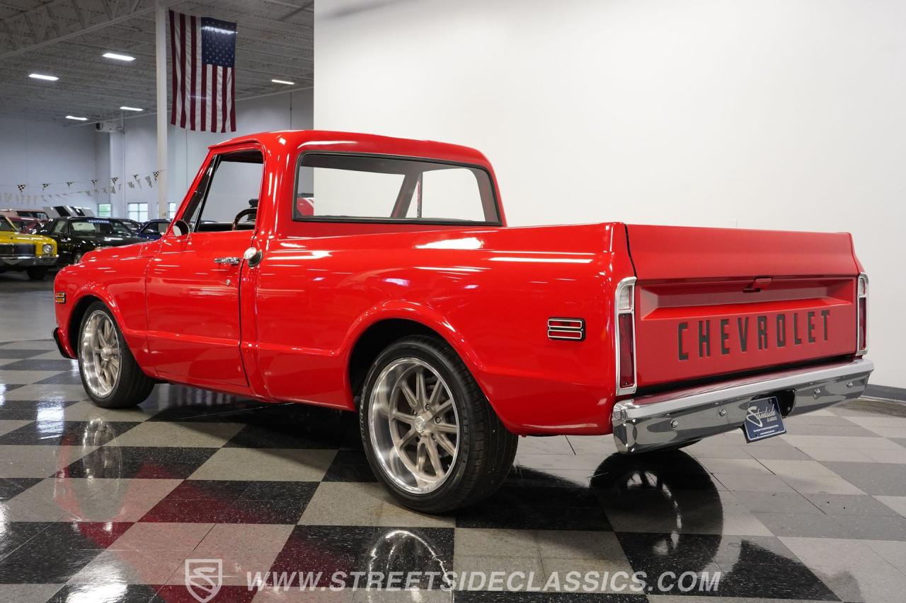 1972 Chevrolet C10 Custom Deluxe