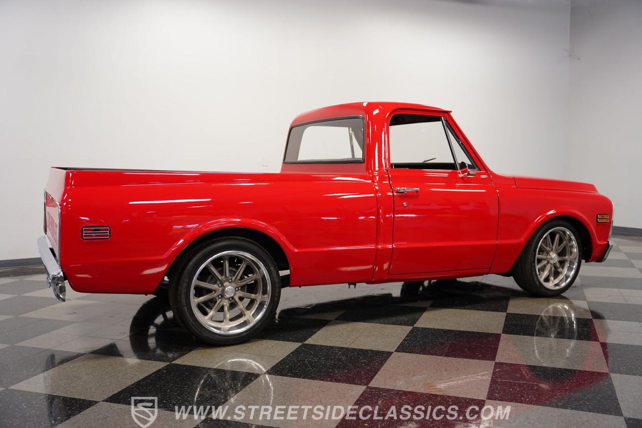 1972 Chevrolet C10 Custom Deluxe