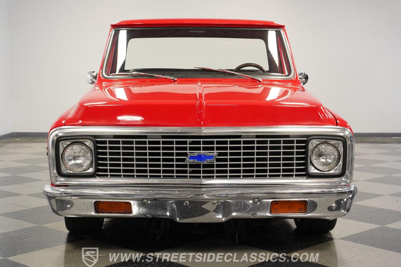 1972 Chevrolet C10 Custom Deluxe