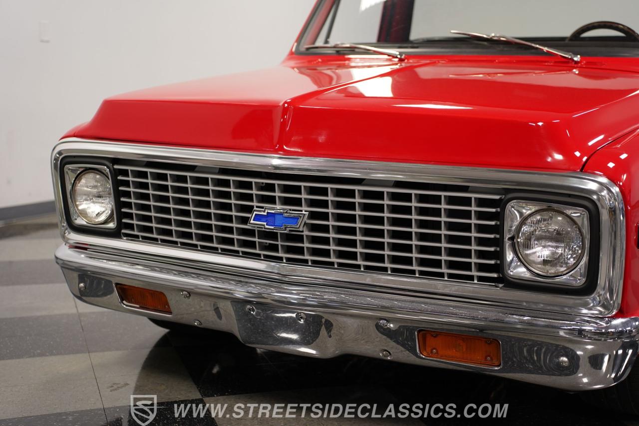 1972 Chevrolet C10 Custom Deluxe