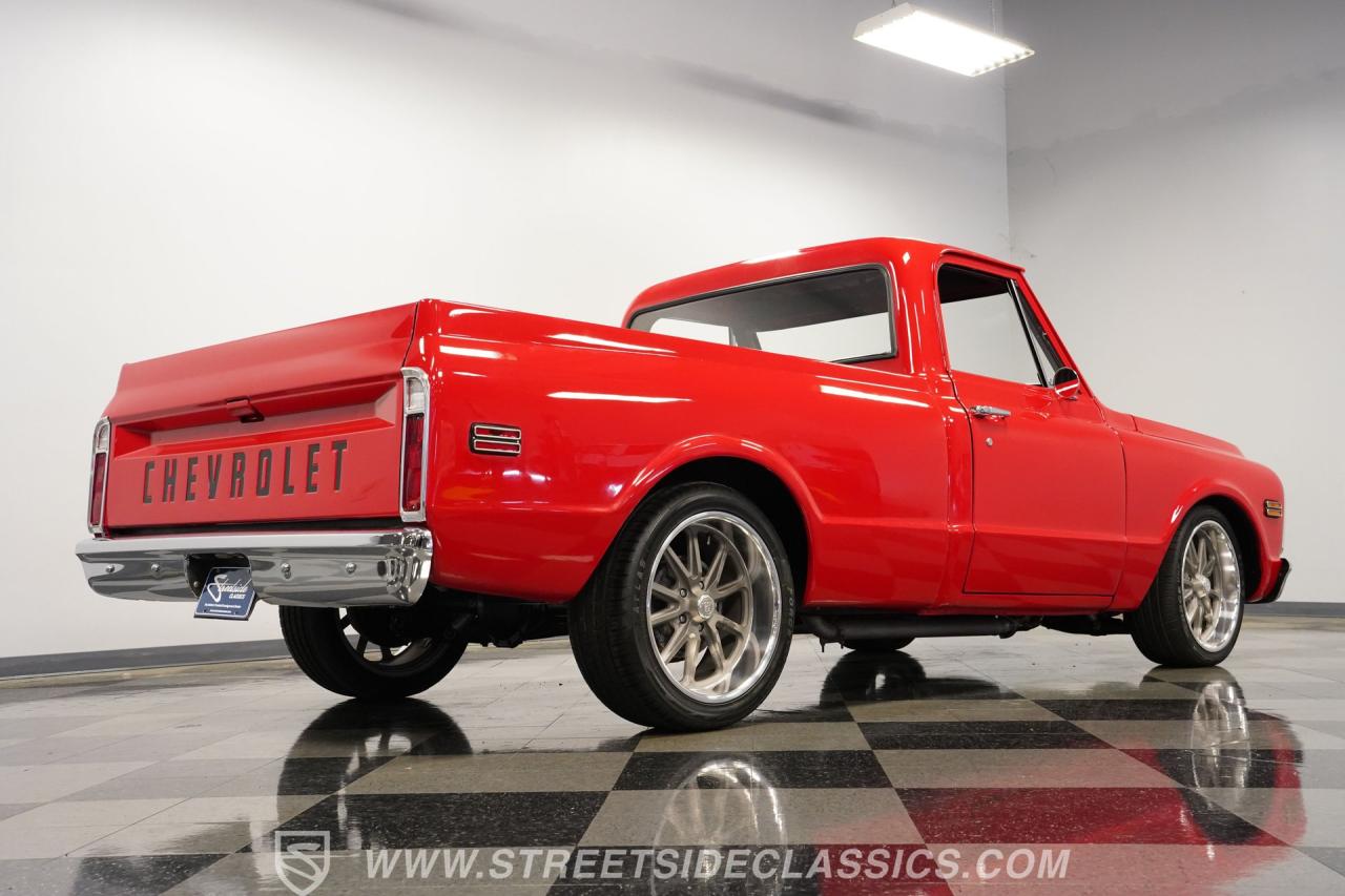 1972 Chevrolet C10 Custom Deluxe