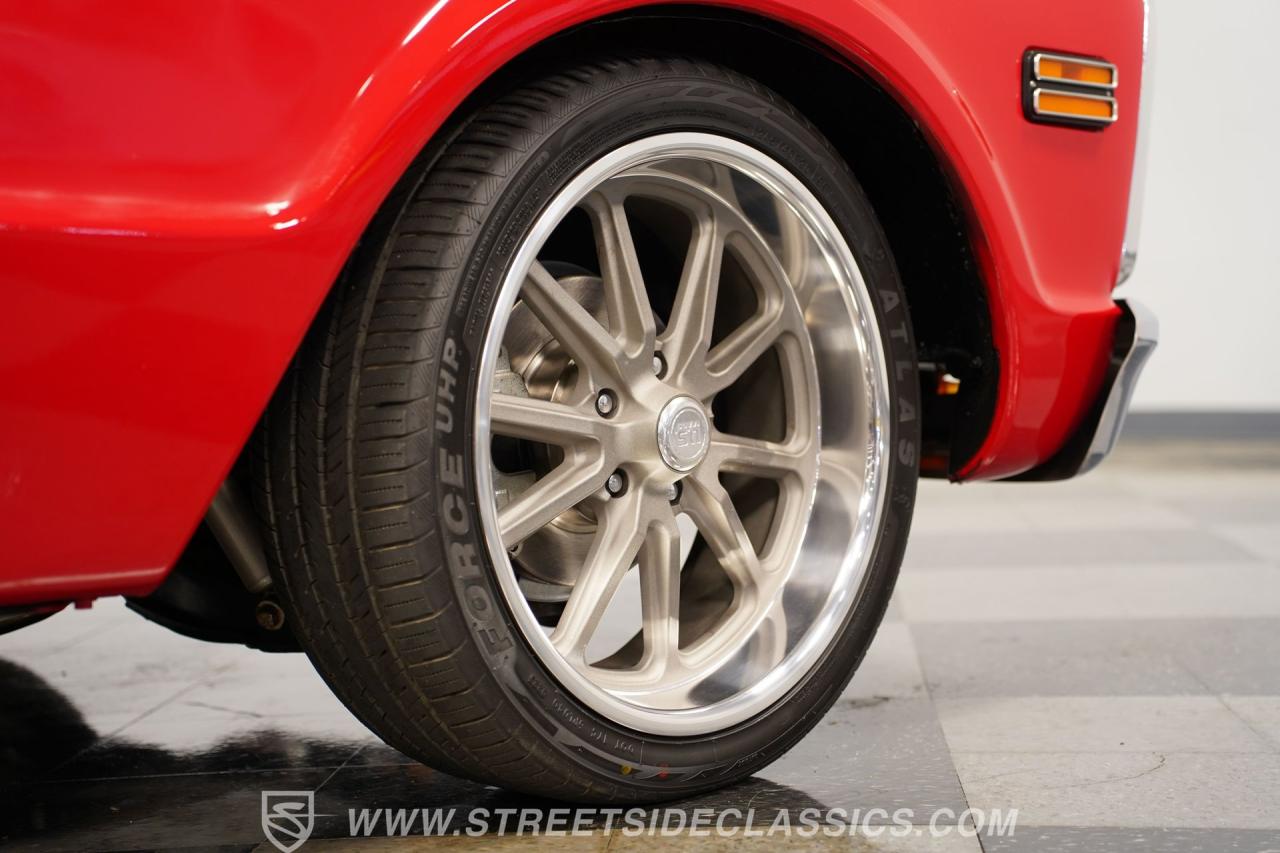 1972 Chevrolet C10 Custom Deluxe