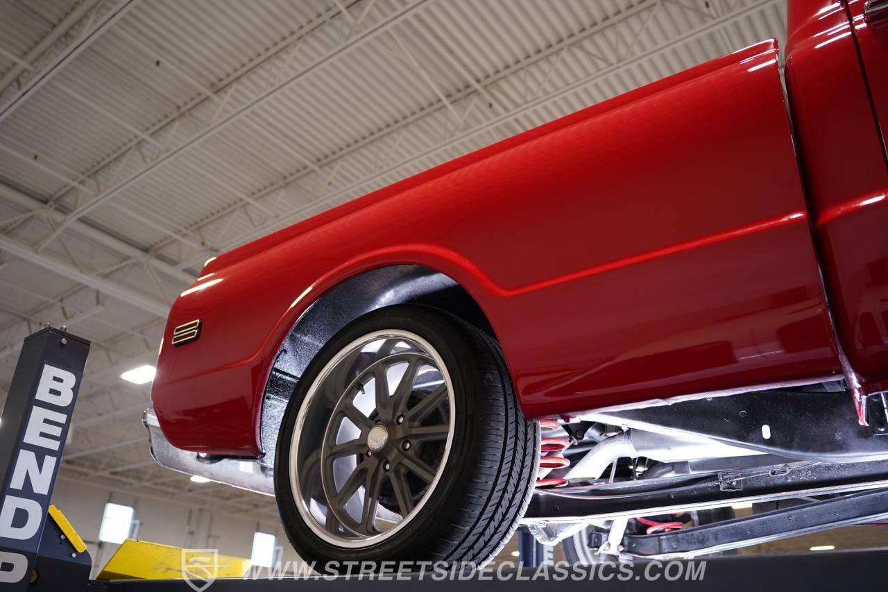 1972 Chevrolet C10 Custom Deluxe
