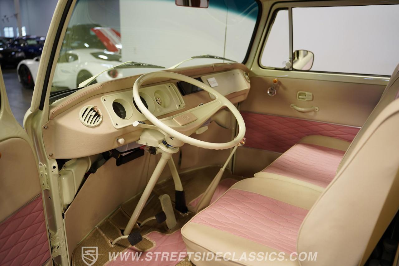 1994 Volkswagen Microbus Type 2 Bay Window Limited Edition Pink Series