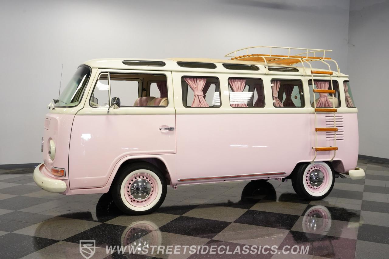 1994 Volkswagen Microbus Type 2 Bay Window Limited Edition Pink Series