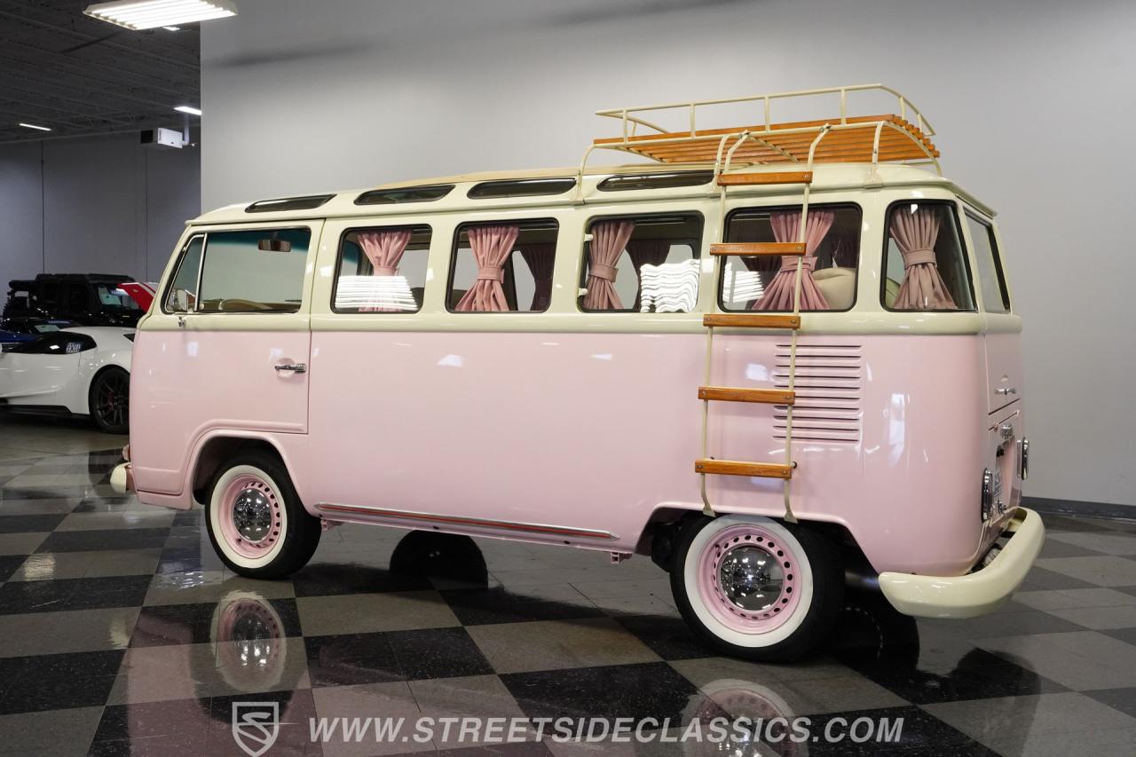 1994 Volkswagen Microbus Type 2 Bay Window Limited Edition Pink Series