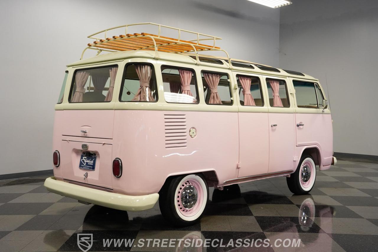 1994 Volkswagen Microbus Type 2 Bay Window Limited Edition Pink Series