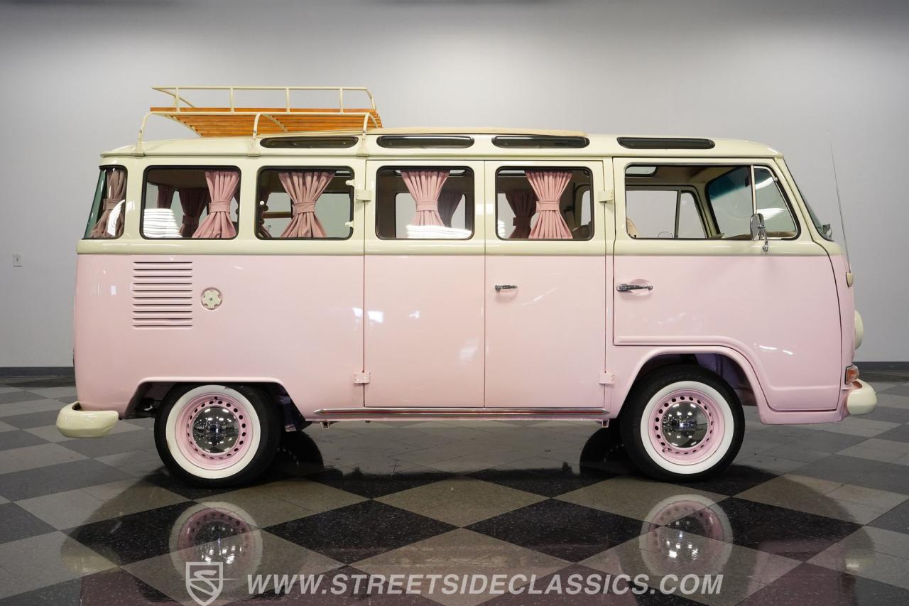 1994 Volkswagen Microbus Type 2 Bay Window Limited Edition Pink Series