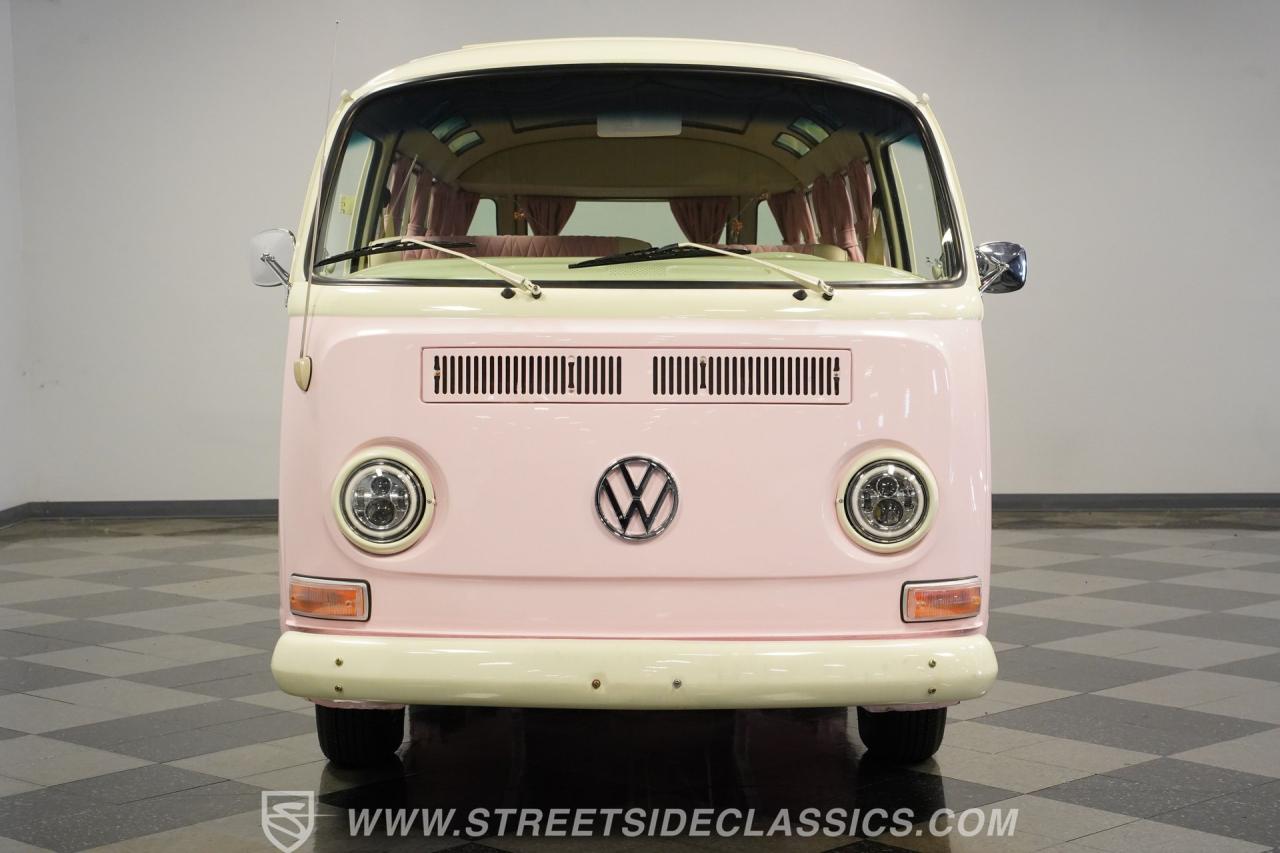 1994 Volkswagen Microbus Type 2 Bay Window Limited Edition Pink Series