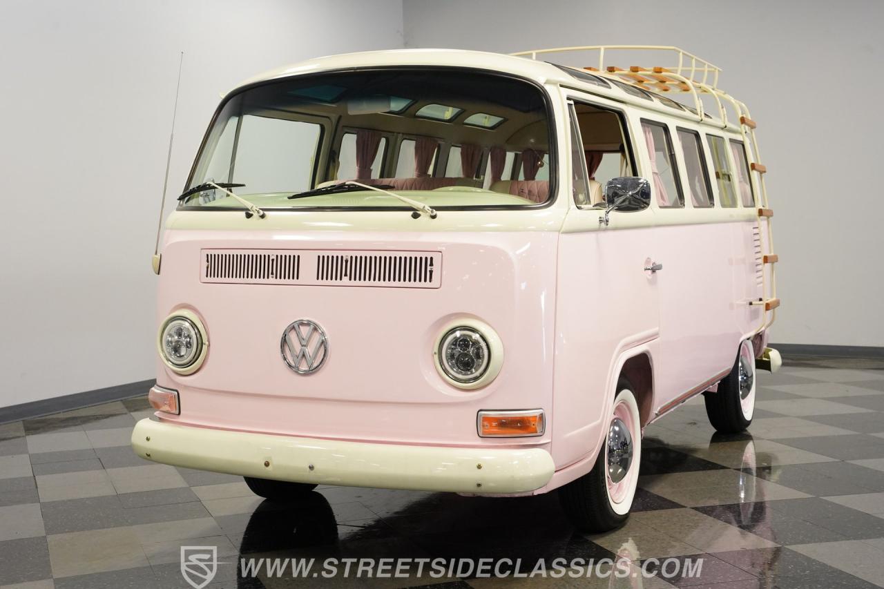 1994 Volkswagen Microbus Type 2 Bay Window Limited Edition Pink Series