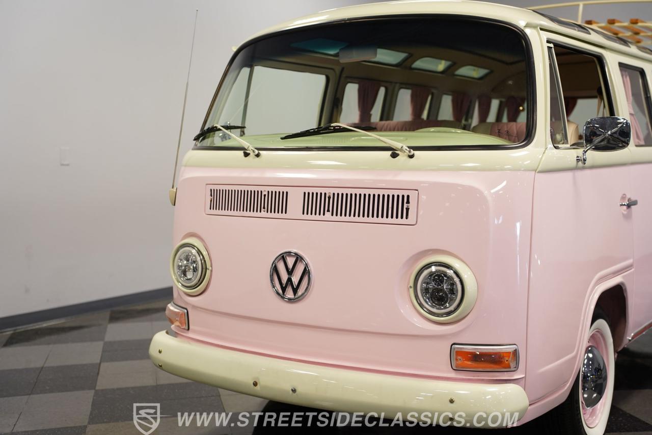 1994 Volkswagen Microbus Type 2 Bay Window Limited Edition Pink Series