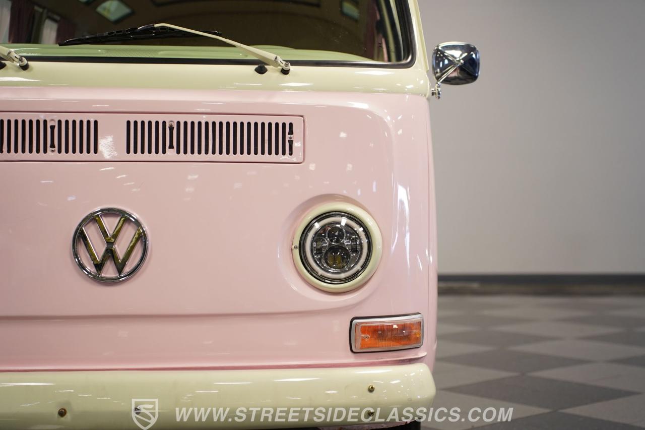 1994 Volkswagen Microbus Type 2 Bay Window Limited Edition Pink Series