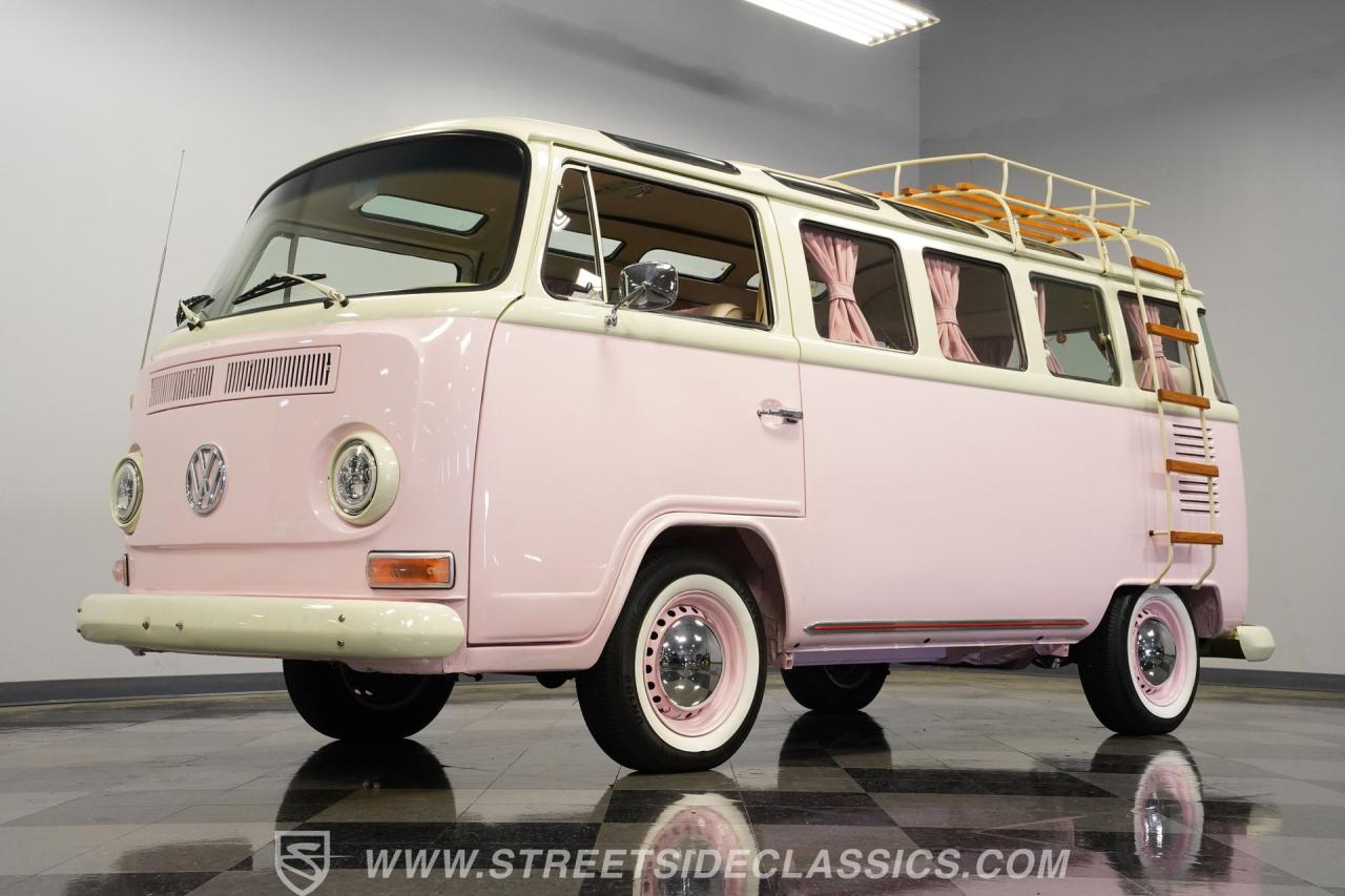 1994 Volkswagen Microbus Type 2 Bay Window Limited Edition Pink Series