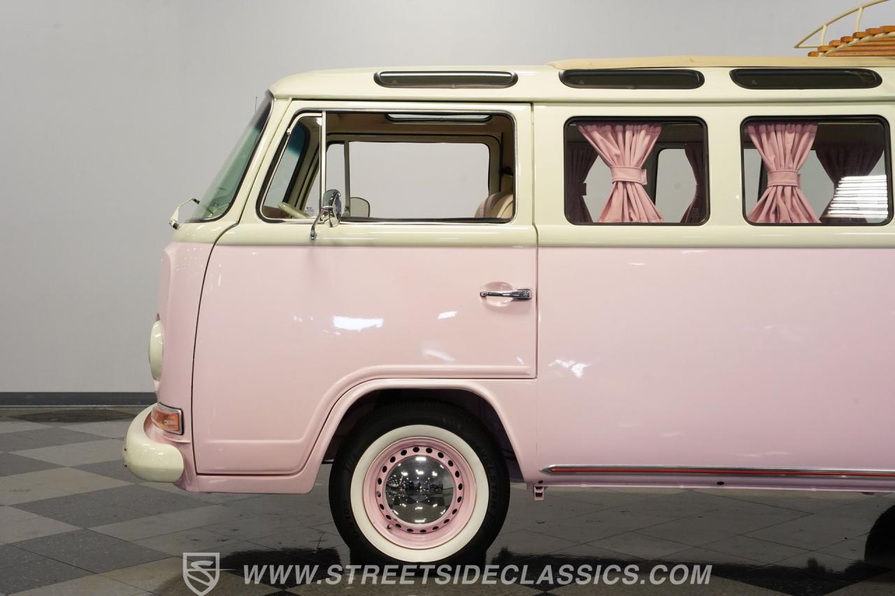 1994 Volkswagen Microbus Type 2 Bay Window Limited Edition Pink Series