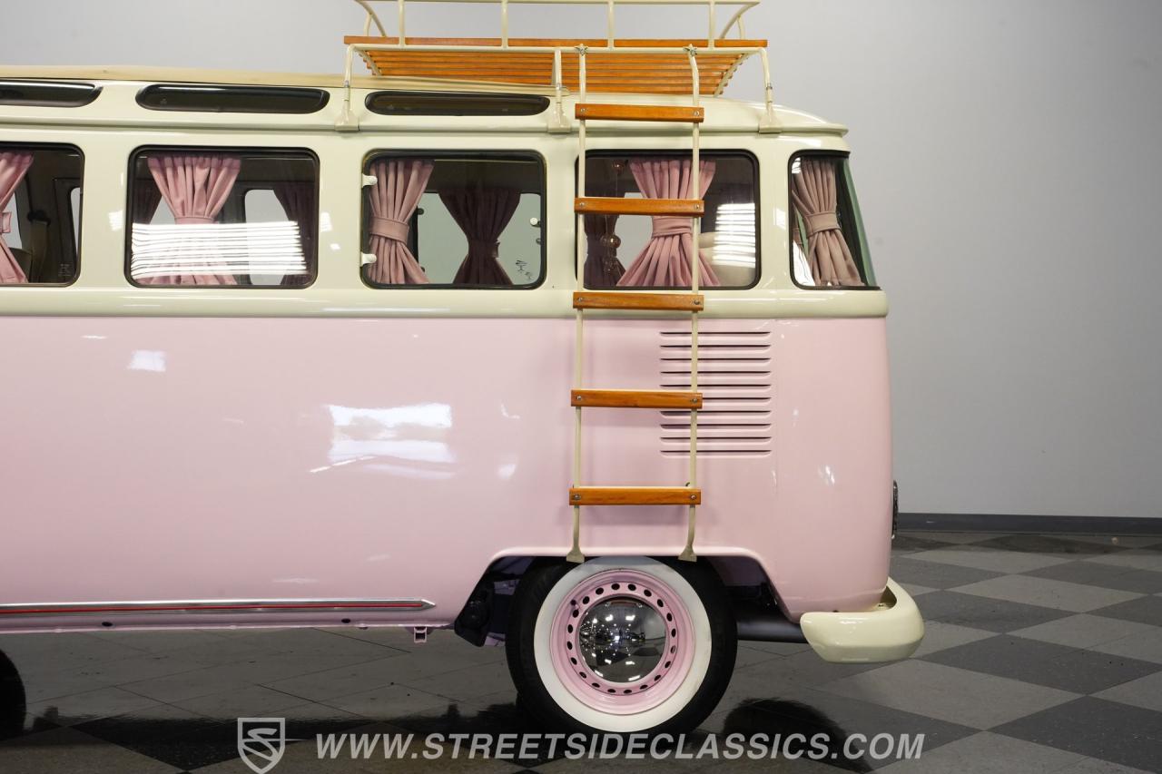 1994 Volkswagen Microbus Type 2 Bay Window Limited Edition Pink Series
