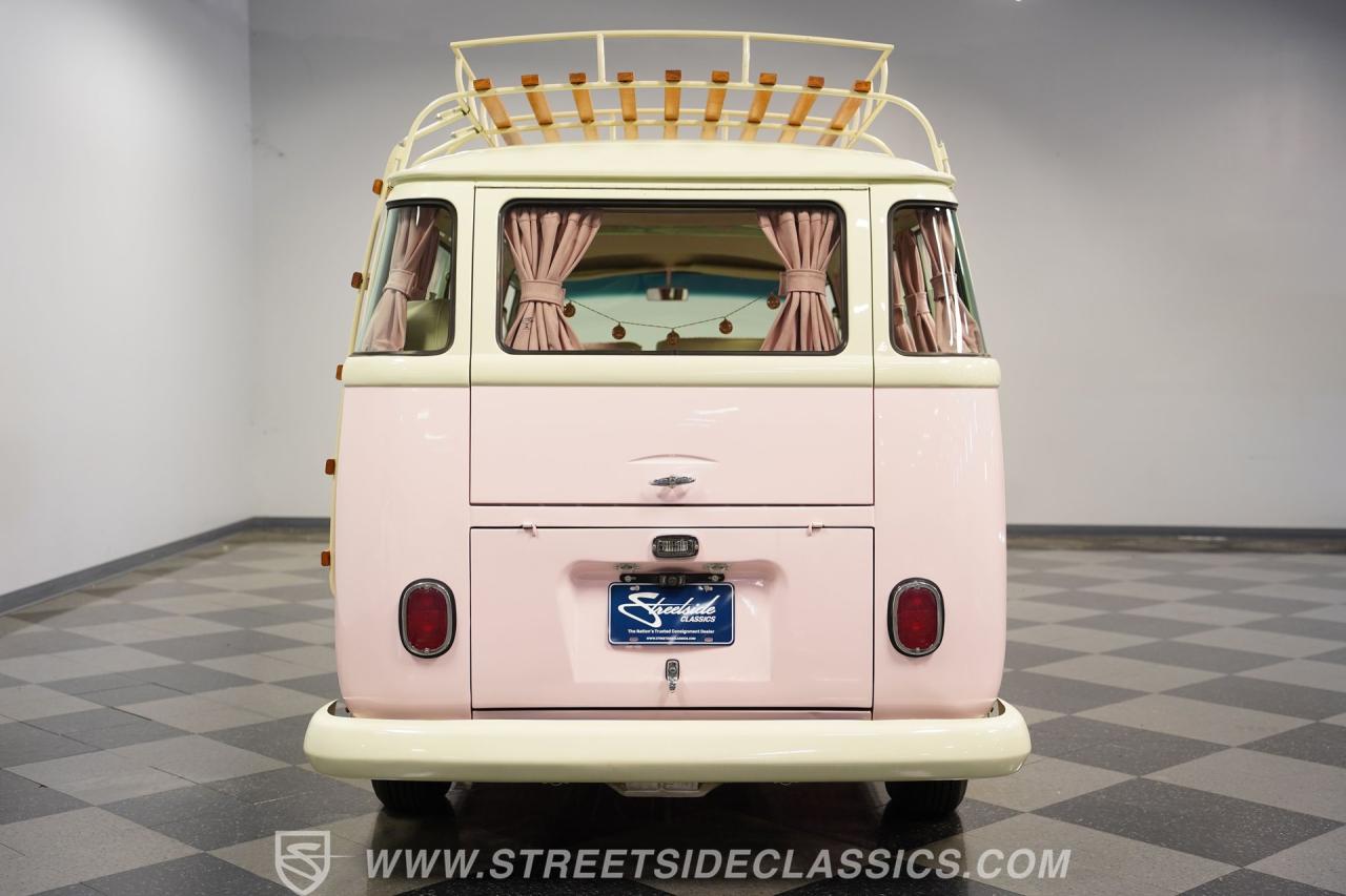 1994 Volkswagen Microbus Type 2 Bay Window Limited Edition Pink Series