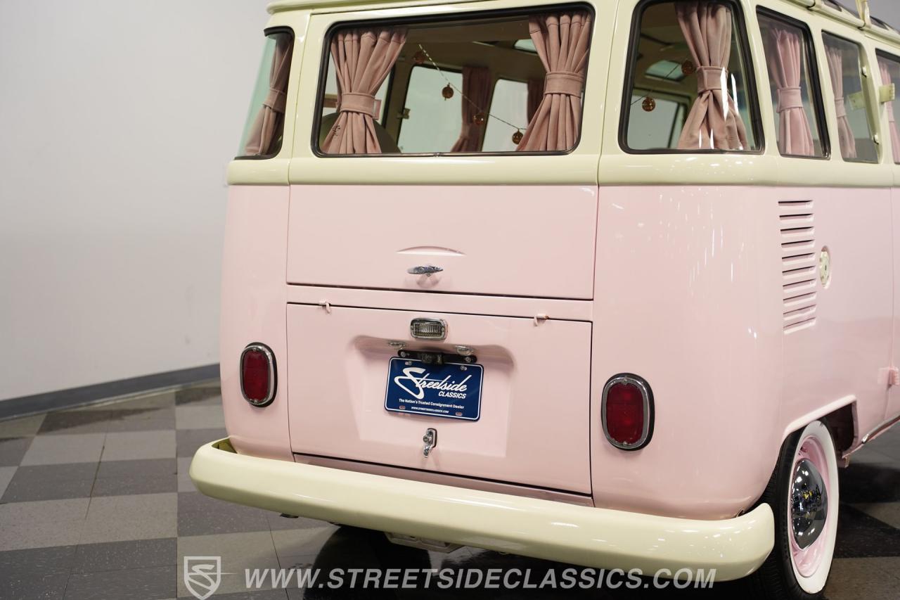 1994 Volkswagen Microbus Type 2 Bay Window Limited Edition Pink Series