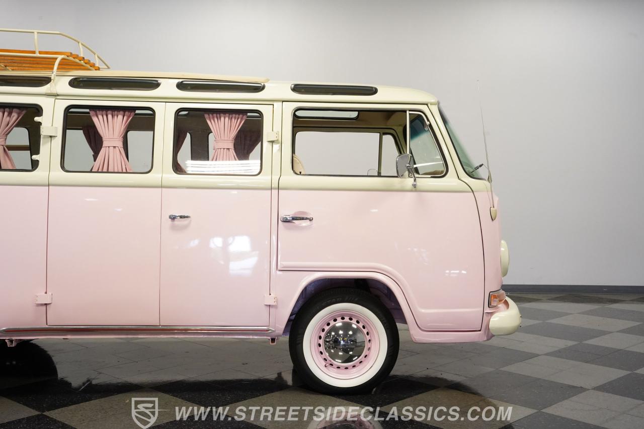 1994 Volkswagen Microbus Type 2 Bay Window Limited Edition Pink Series
