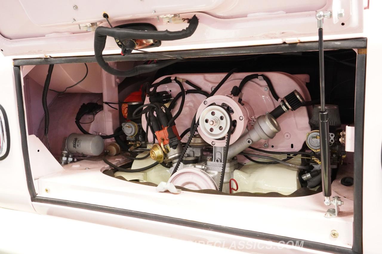1994 Volkswagen Microbus Type 2 Bay Window Limited Edition Pink Series