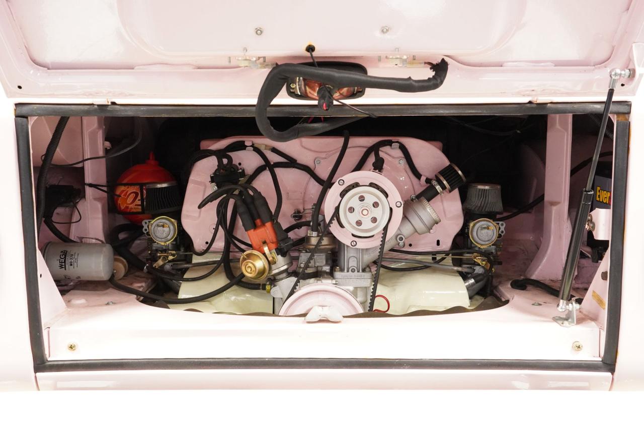 1994 Volkswagen Microbus Type 2 Bay Window Limited Edition Pink Series