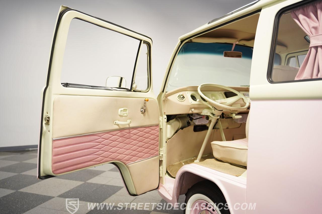 1994 Volkswagen Microbus Type 2 Bay Window Limited Edition Pink Series